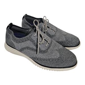 COLE HAAN Zerogrand Grand Os Wingtip Oxford Shoes - Size 11